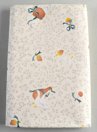 Marmalade 52" X 70" Flannel Vinyl Rectangular Tablecloth