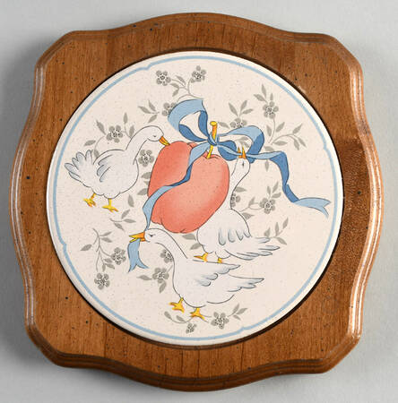 Marmalade Wood Frame Trivet