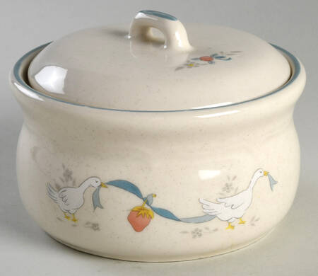 Marmalade Butter Tub & Lid