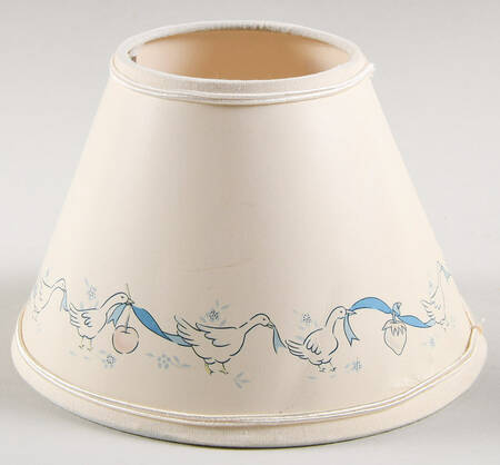 Marmalade Shade for 8" Electric Lamp