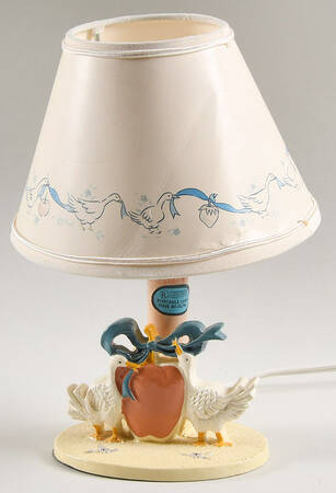 Marmalade 8" Electric Lamp & Shade