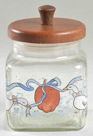 Marmalade Storage Jar & Lid