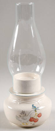 Marmalade Hurricane Lamp & Globe
