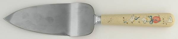 Marmalade Cake Server W/Stainless Blade