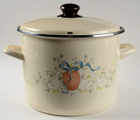 Marmalade 8 Quart Metal Stockpot & Metal Lid