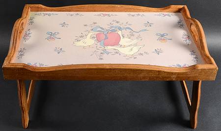 Marmalade Wood TV Tray