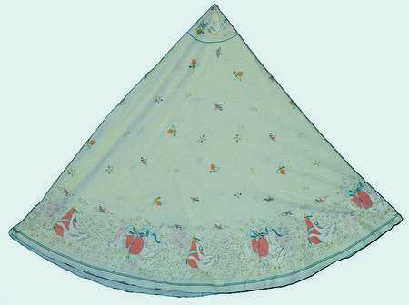 Marmalade 68" Round Tablecloth