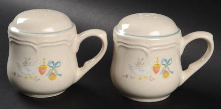 Marmalade Oversized Salt & Pepper Set by International
