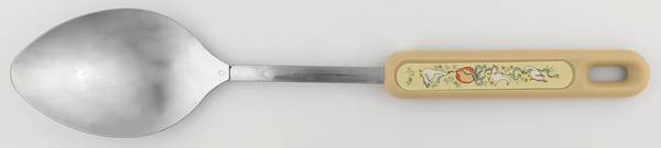 Marmalade Plated Handle Serving Spoon with Stainless Bowl