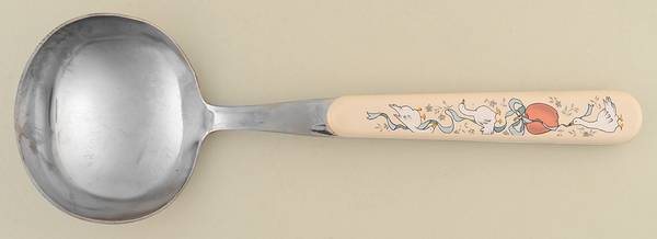 Marmalade Gravy Ladle with Stainless Bowl