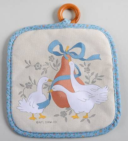 Marmalade Cloth Potholder