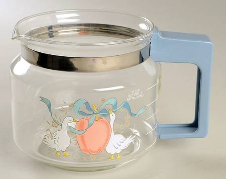 Marmalade Glassware Drip Coffee, Pot Only