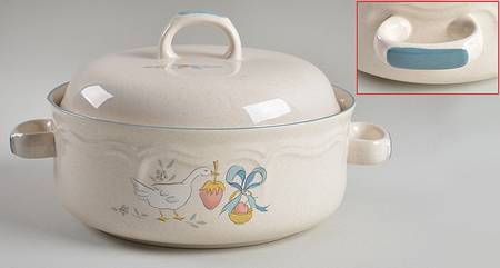 Marmalade 1.5 Qt Round Covered Casserole
