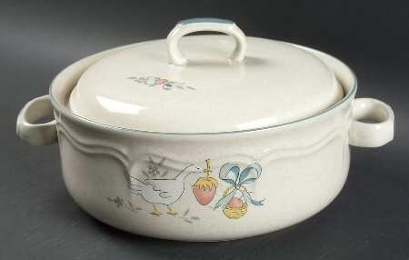Marmalade 1.5 Qt Round Covered Casserole