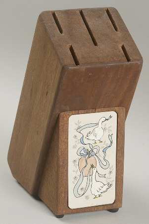 Marmalade Wood Knife Block