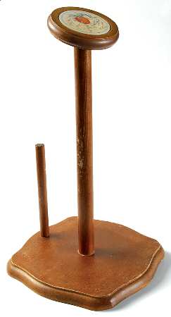 Marmalade Wood Paper Towel Holder