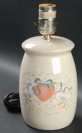 Marmalade 7" Electric Lamp No Shade