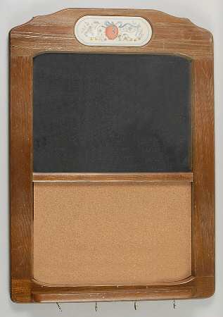 Marmalade Cork & Wood Bulletin Board