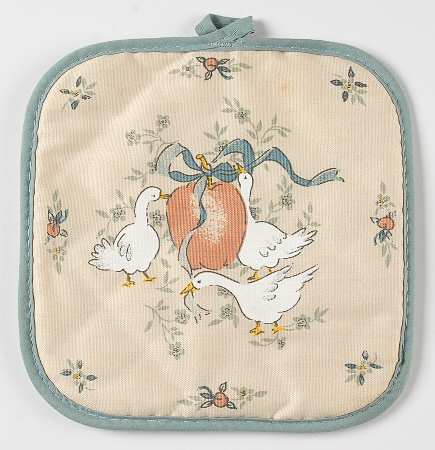 Marmalade Cloth Potholder