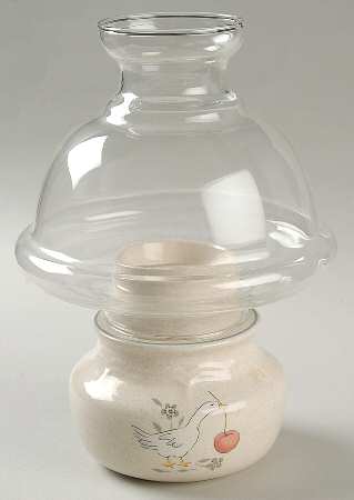 Marmalade Hurricane Lamp & Globe