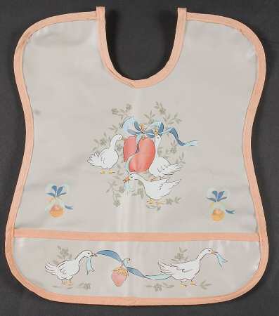 Marmalade Vinyl Baby Bib