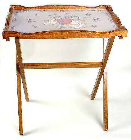 Marmalade Folding Wood Tray Table