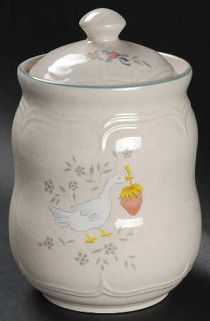 Marmalade Medium Canister & Lid