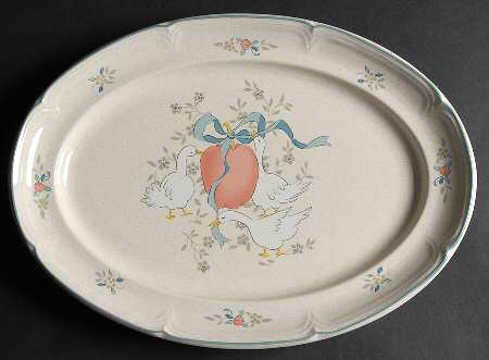 Marmalade 15" Oval Serving Platter