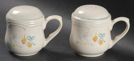 Marmalade Oversized Salt & Pepper Set by International