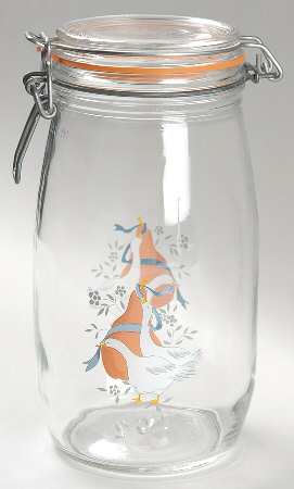 Marmalade Large Glassware Storage Jar & Lid