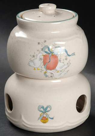 Marmalade Potpourri & Lid with Stand