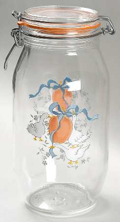Marmalade Extra Large Glassware Storage Jar & Lid