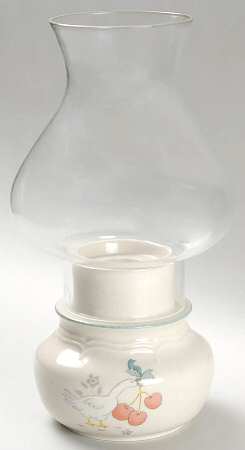 Marmalade Hurricane Lamp & Globe