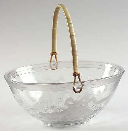 Marmalade Glassware Basket