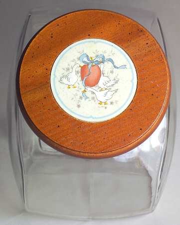 Marmalade Large Glassware Canister