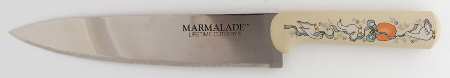 Marmalade Chef's Knife with Stainless Blade