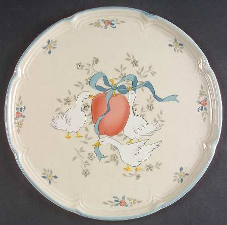 Marmalade Cake Plate