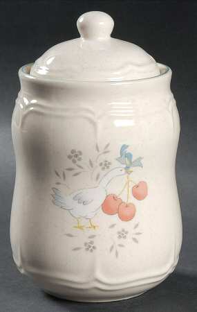 Marmalade Small Canister & Lid by International