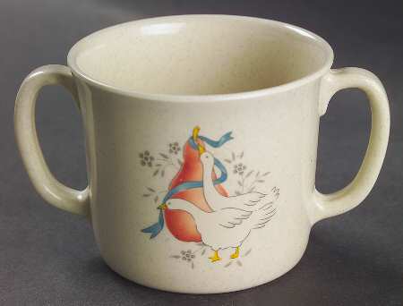 Marmalade Melmac/Melamine Child's Mug