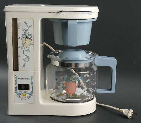 Marmalade Electric Coffee Maker with Glass Pot
