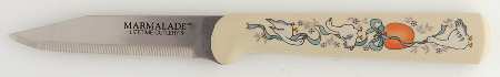 Marmalade Paring Knife with Stainless Blade