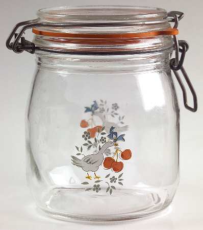 Marmalade Small Glassware Storage Jar & Lid