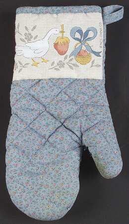 Marmalade Cloth Oven Mitt