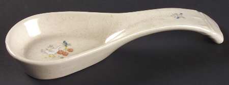 Marmalade Spoon Rest/Holder (Holds 1 Spoon)