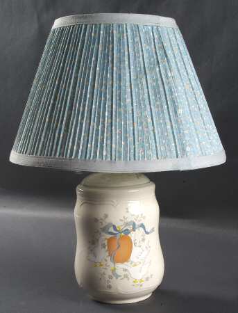Marmalade 14" Electric Lamp & Shade