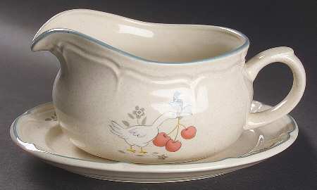 Marmalade Gravy Boat & Underplate/Relish