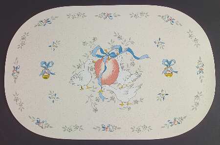 Marmalade Vinyl Placemat