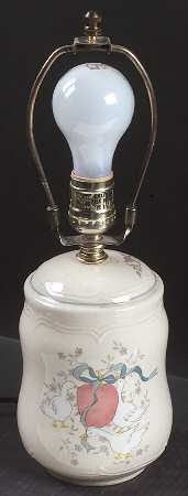 Marmalade 14" Electric Lamp No Shade