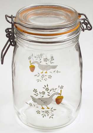 Marmalade Medium Glassware Storage Jar & Lid