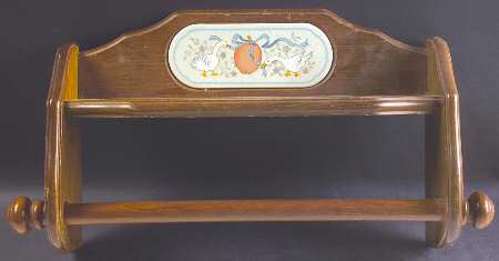 Marmalade Wood Hanging Paper Towel Holder